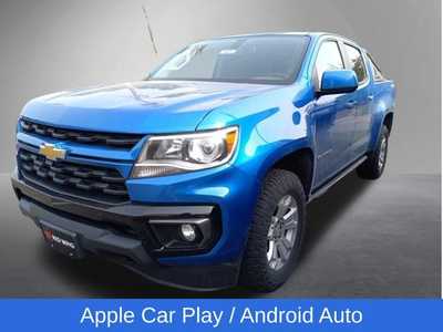 2021 Chevrolet Colorado Crew Cab, $26950. Photo 3