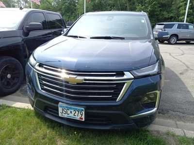 2022 Chevrolet Traverse, $33995. Photo 2