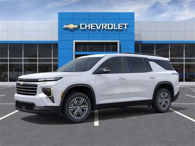 2025 Chevrolet Traverse, $41995. Photo 2
