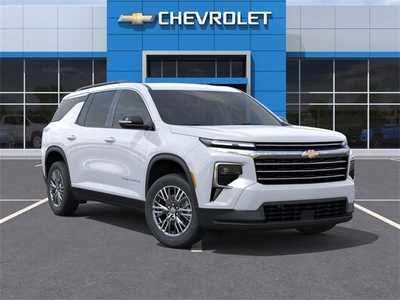2025 Chevrolet Traverse, $41995. Photo 7