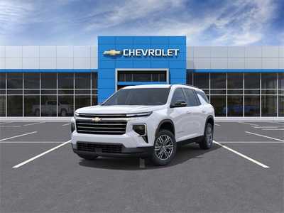 2025 Chevrolet Traverse, $41995. Photo 8