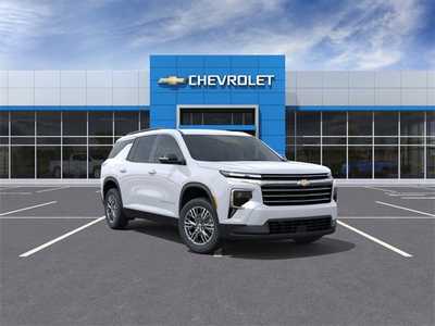 2025 Chevrolet Traverse, $41995. Photo 1