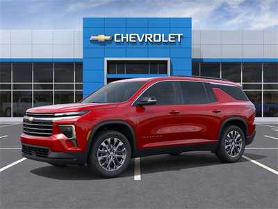 2025 Chevrolet Traverse, $45995. Photo 2