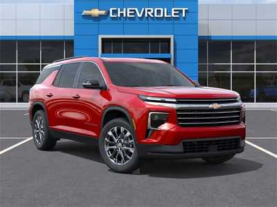 2025 Chevrolet Traverse, $45995. Photo 7
