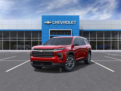 2025 Chevrolet Traverse, $45995. Photo 8
