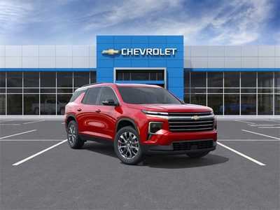 2025 Chevrolet Traverse, $45995. Photo 1