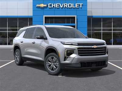2025 Chevrolet Traverse, $41995. Photo 7