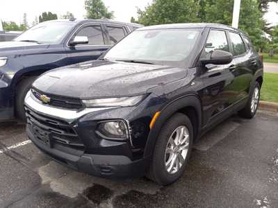2021 Chevrolet TrailBlazer, $16777. Photo 3