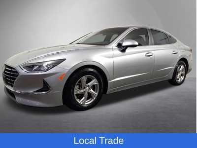 2022 Hyundai Sonata, $18995. Photo 5