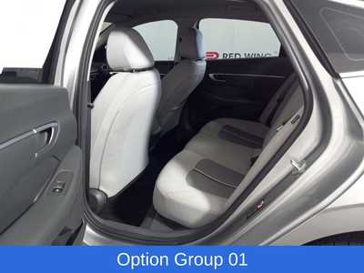 2022 Hyundai Sonata, $18995. Photo 8