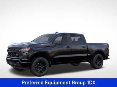 2025 Chevrolet 1500 Crew Cab, $51460. Photo 2