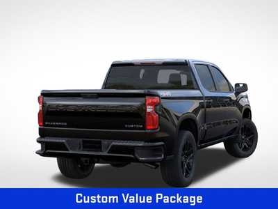 2025 Chevrolet 1500 Crew Cab, $51460. Photo 4