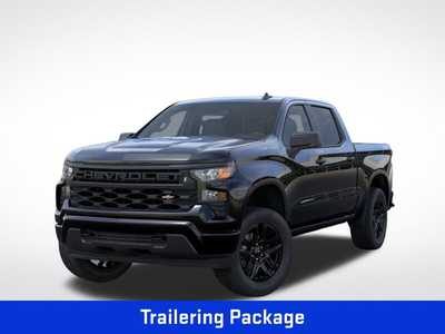 2025 Chevrolet 1500 Crew Cab, $51460. Photo 6