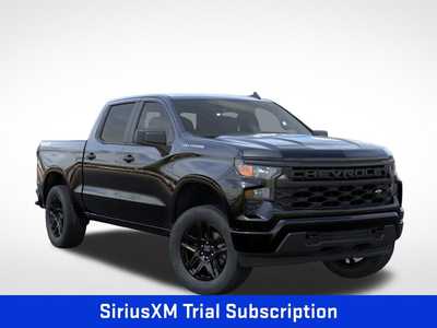 2025 Chevrolet 1500 Crew Cab, $51460. Photo 7
