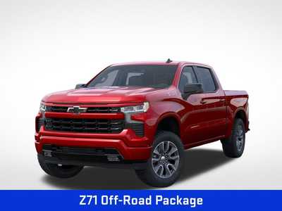 2025 Chevrolet 1500 Crew Cab, $61315. Photo 6