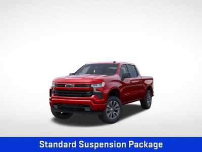 2025 Chevrolet 1500 Crew Cab, $61315. Photo 8