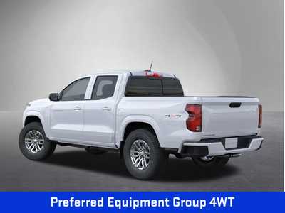 2025 Chevrolet Colorado Crew Cab, $42995. Photo 3