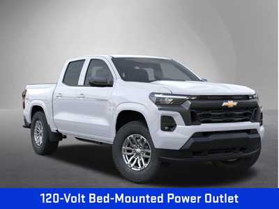 2025 Chevrolet Colorado Crew Cab, $42995. Photo 7