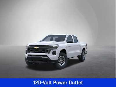 2025 Chevrolet Colorado Crew Cab, $42995. Photo 8