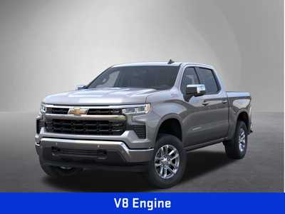 2025 Chevrolet 1500 Crew Cab, $59925. Photo 6