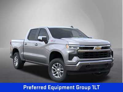 2025 Chevrolet 1500 Crew Cab, $59925. Photo 7
