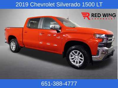 2019 Chevrolet Silverado 1500, $18995. Photo 1