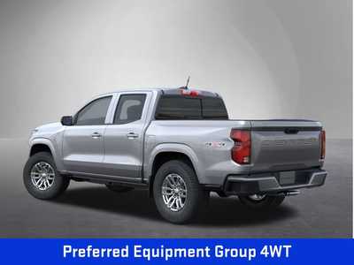 2025 Chevrolet Colorado Crew Cab, $43840. Photo 3