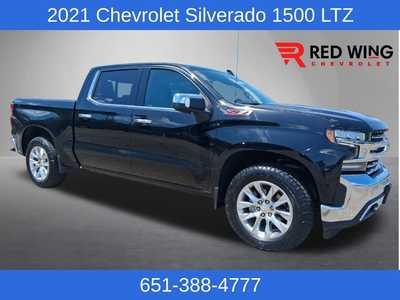 2021 Chevrolet 1500 Crew Cab, $42500. Photo 1