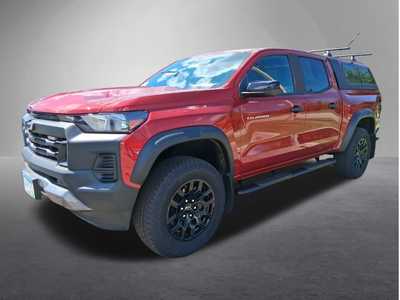 2023 Chevrolet Colorado Crew Cab, $41789. Photo 3