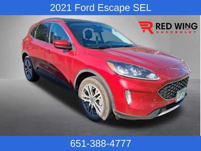 2021 Ford Escape, $18495. Photo 1
