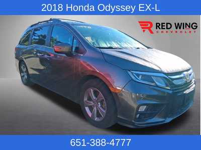 2018 Honda Odyssey, $22888. Photo 1