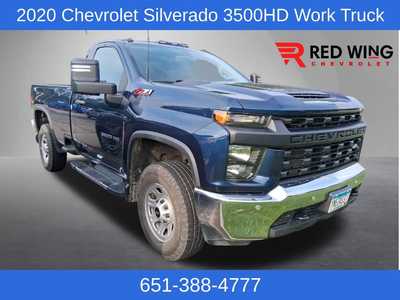 2020 Chevrolet 3500 Reg Cab, $35995. Photo 1