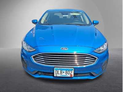 2020 Ford Fusion, $19995. Photo 2