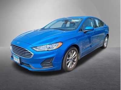 2020 Ford Fusion, $19995. Photo 3