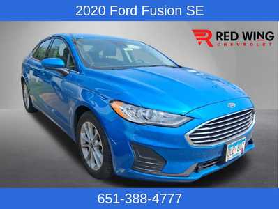 2020 Ford Fusion, $19995. Photo 1