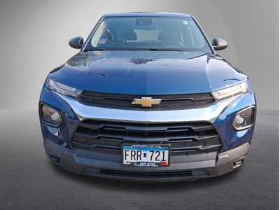 2021 Chevrolet TrailBlazer, $19995. Photo 2