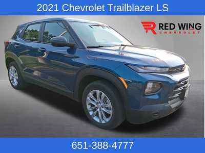 2021 Chevrolet TrailBlazer, $19995. Photo 1