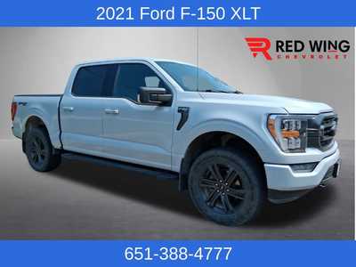 2021 Ford F150 Crew Cab, $37995. Photo 1