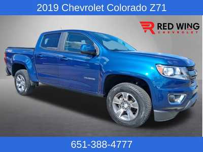 2019 Chevrolet Colorado Crew Cab, $30995. Photo 1