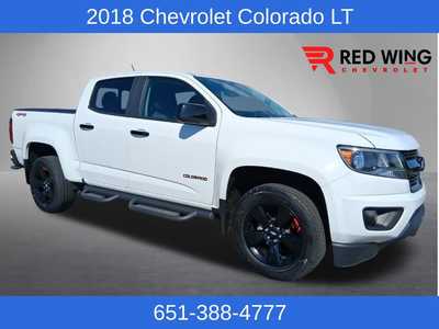 2018 Chevrolet Colorado Crew Cab, $28995. Photo 1