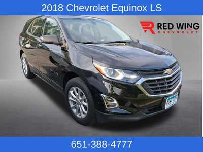 2018 Chevrolet Equinox, $17995. Photo 1
