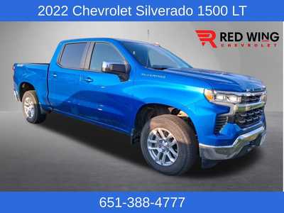 2022 Chevrolet 1500 Crew Cab, $35995. Photo 1