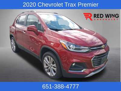 2020 Chevrolet Trax, $18995. Photo 1