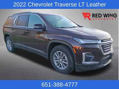 2022 Chevrolet Traverse, $36995. Photo 1