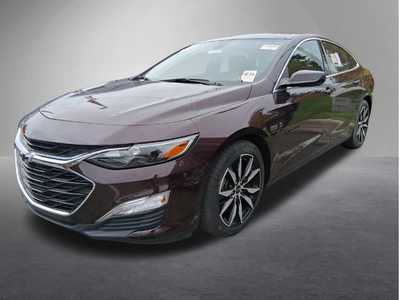 2021 Chevrolet Malibu, $19995. Photo 3