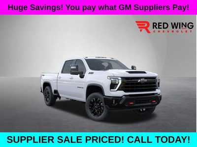 2026 Chevrolet Silverado 2500HD, $68034. Photo 1