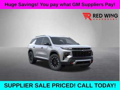 2026 Chevrolet Traverse, $56380. Photo 1