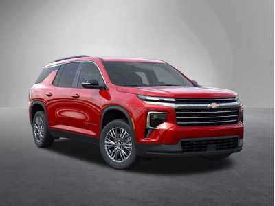 2026 Chevrolet Traverse, $47840. Photo 7