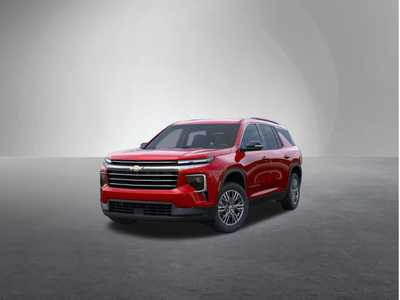 2026 Chevrolet Traverse, $47840. Photo 8