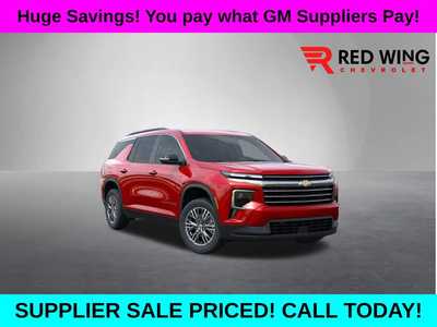 2026 Chevrolet Traverse, $47840. Photo 1